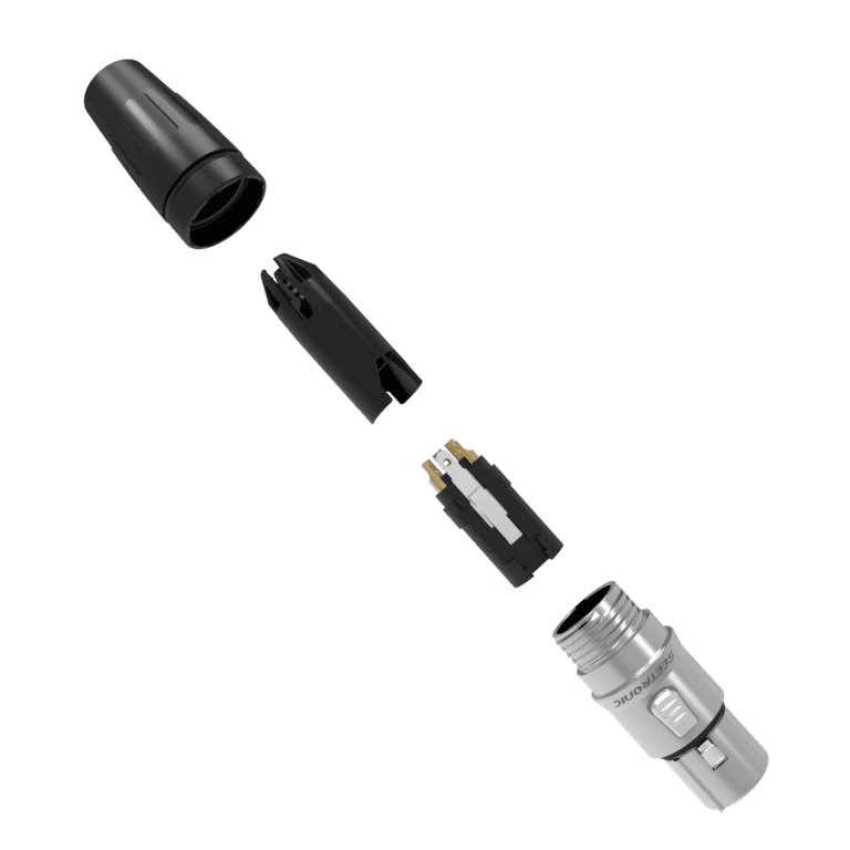 SEETRONIC SCHF5 WTYK XLR 5-PIN ŻEŃSKI