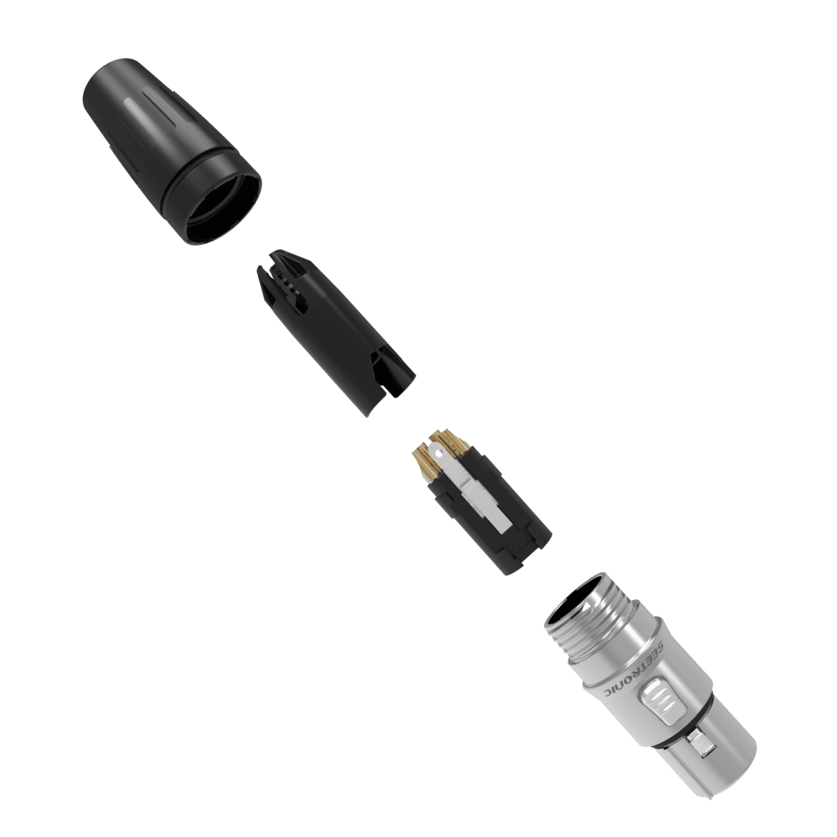 SEETRONIC SCHF4 WTYK XLR 4-PIN ŻEŃSKI