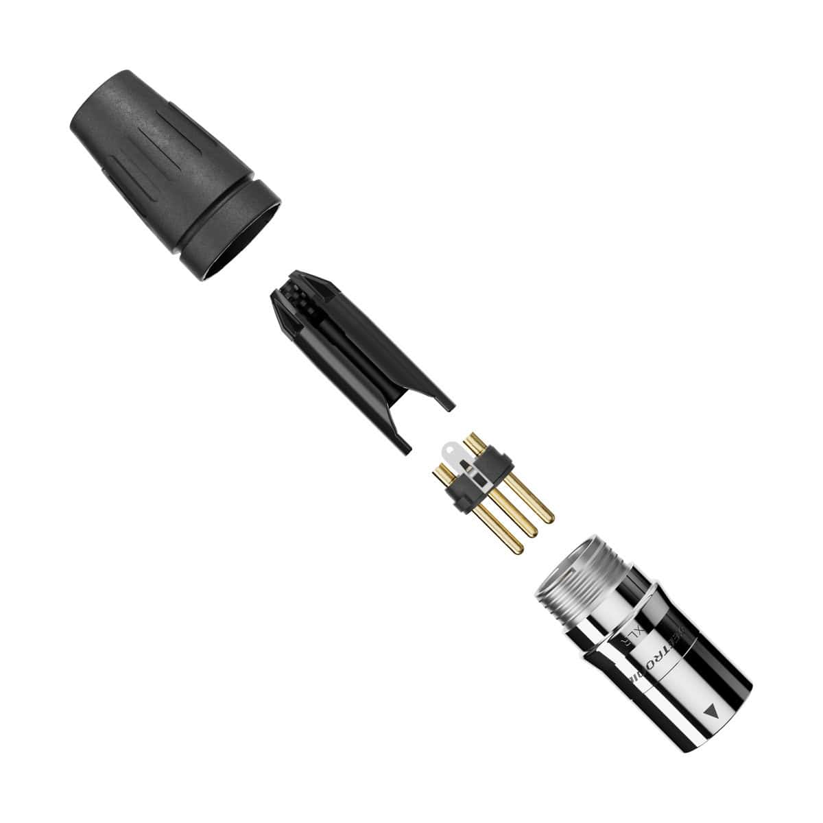 SEETRONIC SCHM3 WTYK XLR 3-PIN MĘSKI